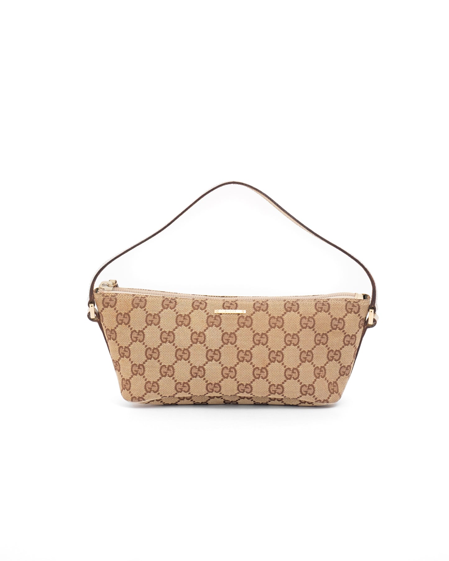 Gucci Monogram Boat Pochette
