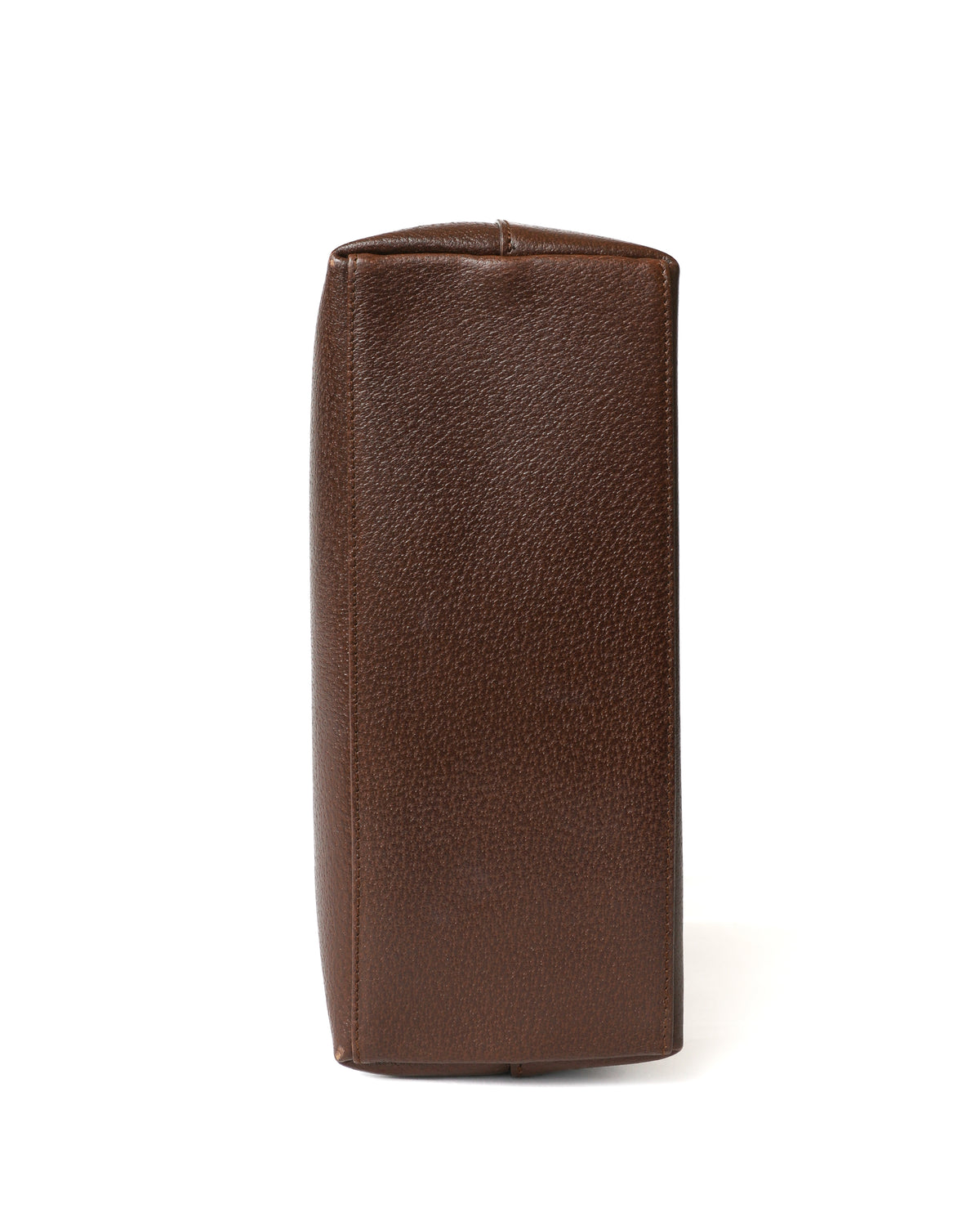 Gucci Brown Bamboo Leather Hobo Bag
