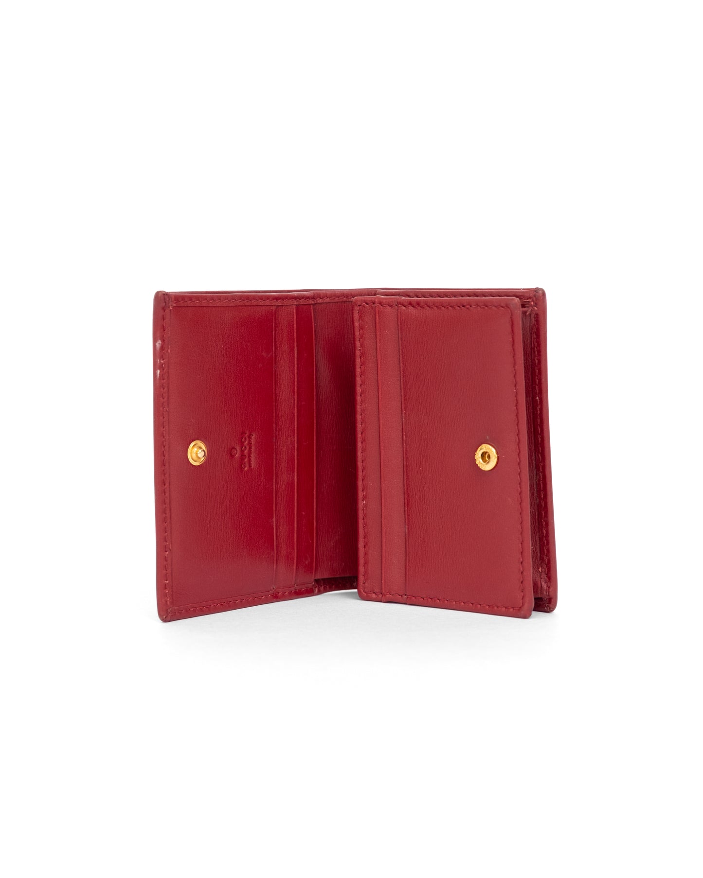Gucci Horsebit Leather Wallet