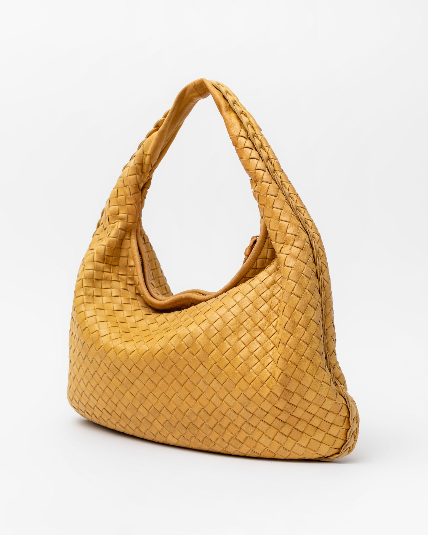 Bottega Veneta Intrecciato Hobo Bag