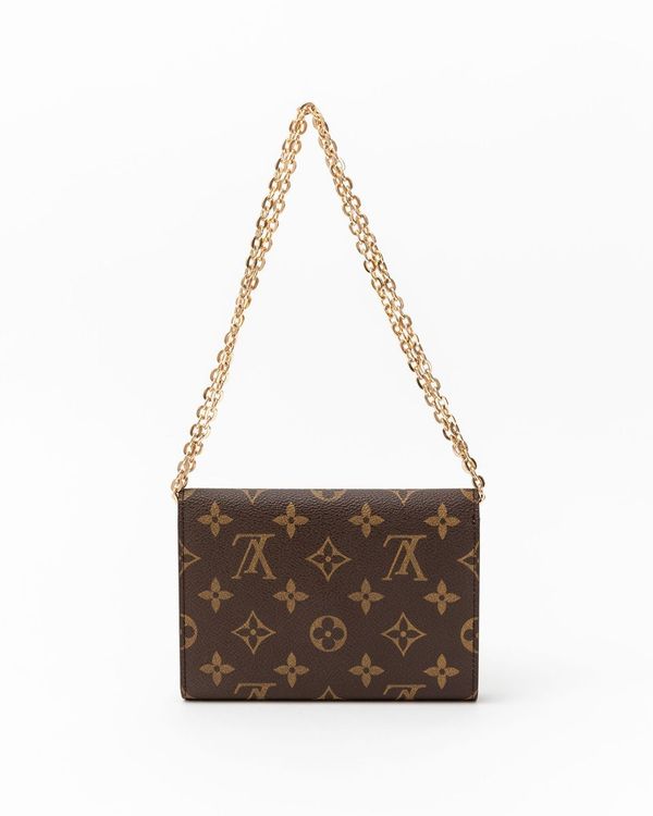 Louis Vuitton Wallet on Chain