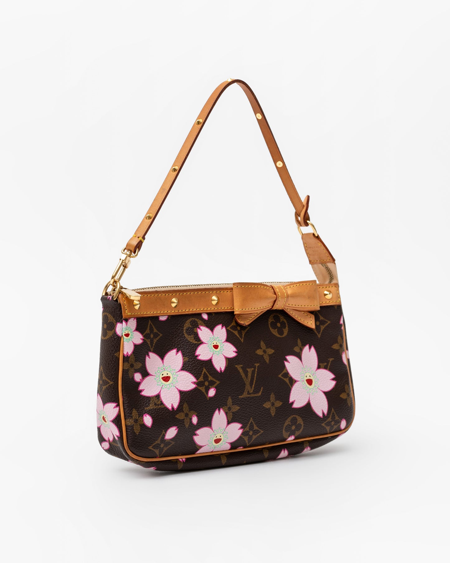 Louis Vuitton x Takashi Murakami Cherry Blossom Pochette