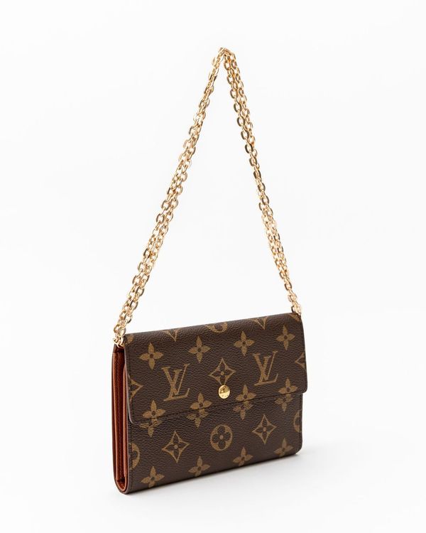 Louis Vuitton Wallet on Chain