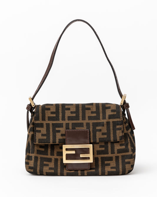 Fendi Zucca Mini Baguette