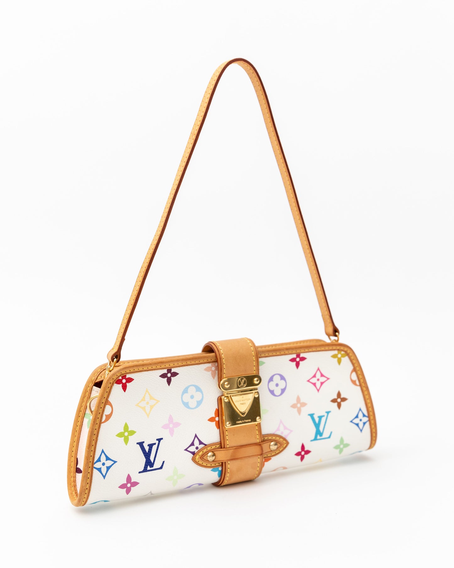 Louis Vuitton x Takashi Murakami Multicolor Shirley Shoulder Bag