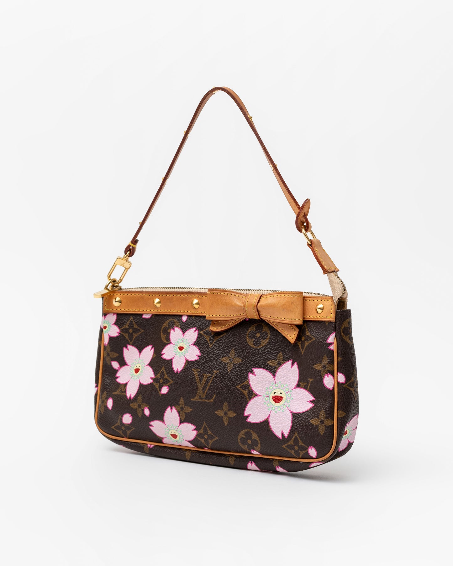 Louis Vuitton x Takashi Murakami Cherry Blossom Pochette