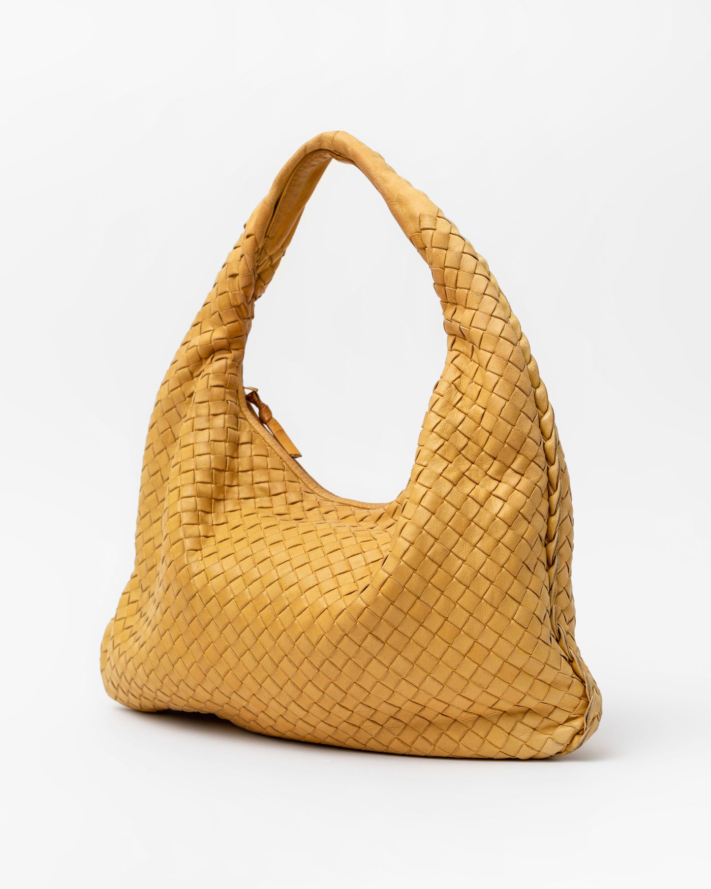 Bottega Veneta Intrecciato Hobo Bag