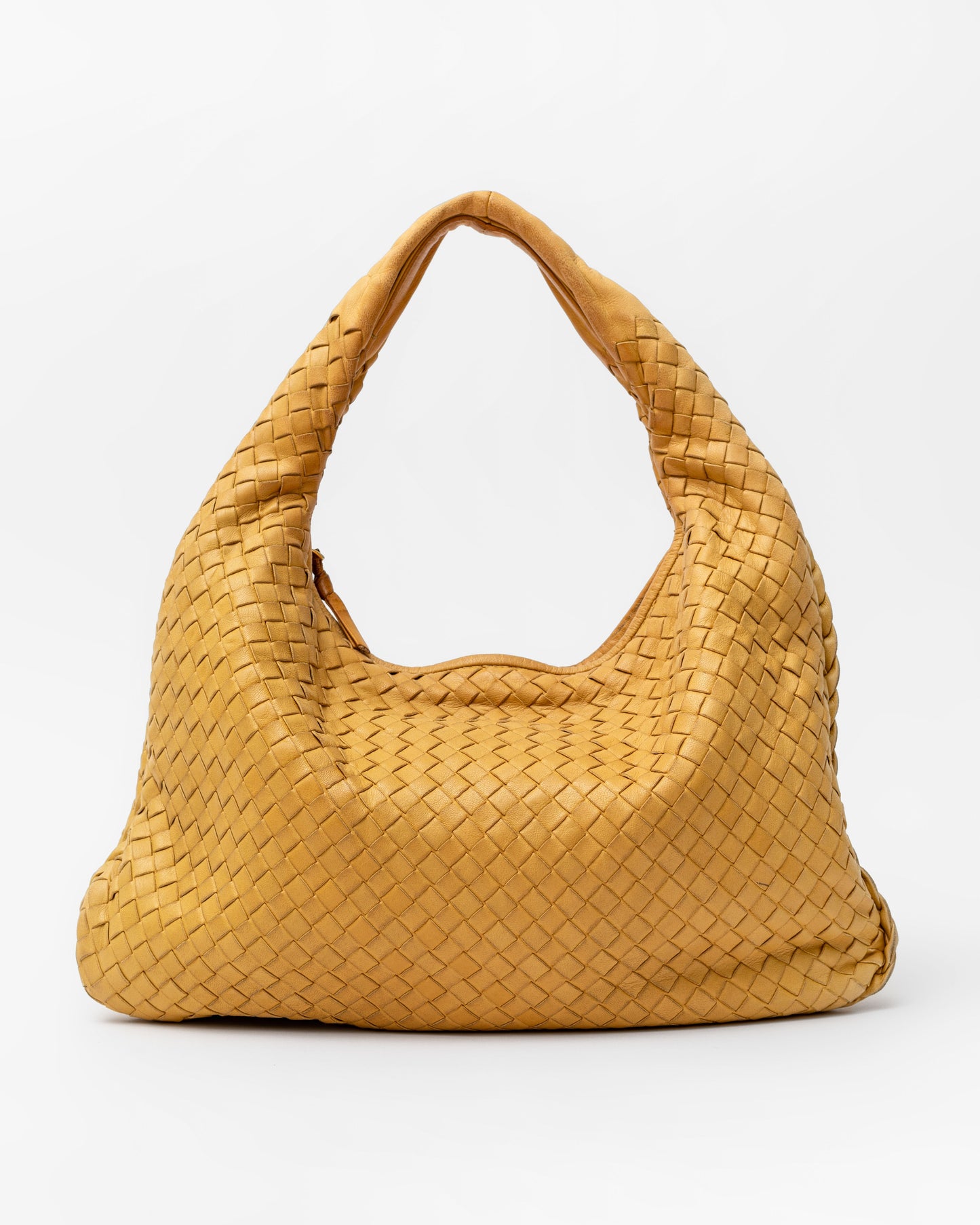 Bottega Veneta Intrecciato Hobo Bag