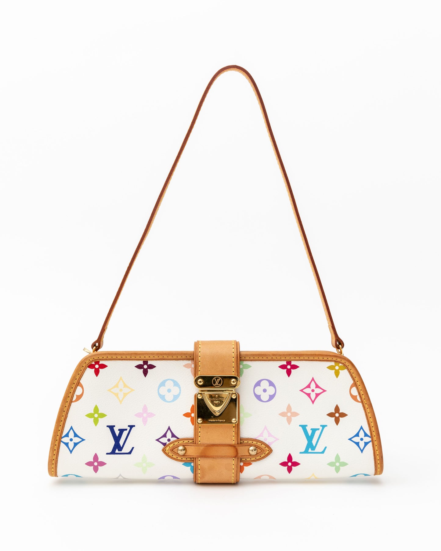 Louis Vuitton x Takashi Murakami Multicolor Shirley Shoulder Bag