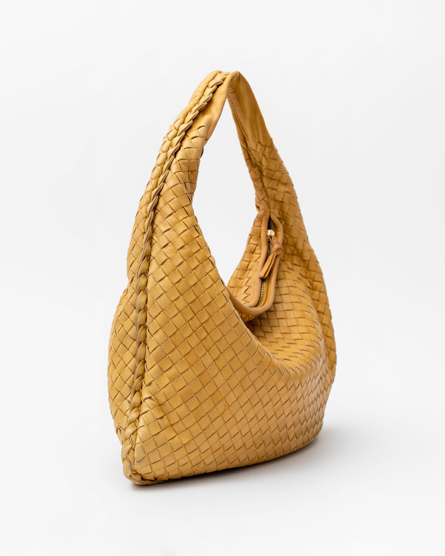 Bottega Veneta Intrecciato Hobo Bag