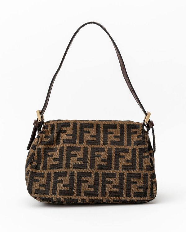 Fendi Zucca Mini Baguette