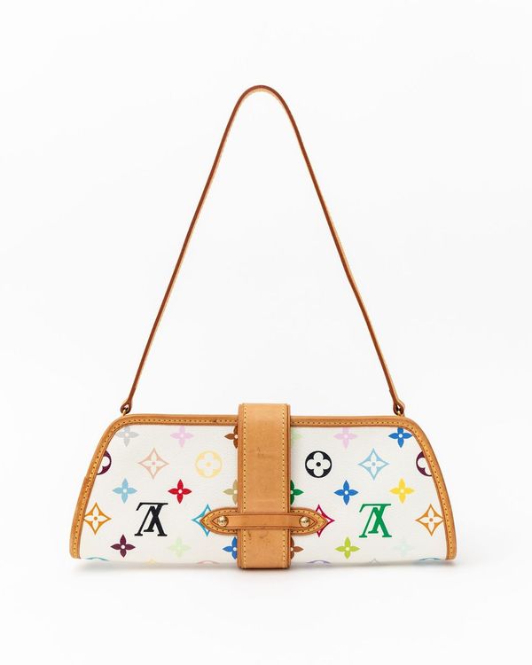 Louis Vuitton x Takashi Murakami Multicolor Shirley Shoulder Bag