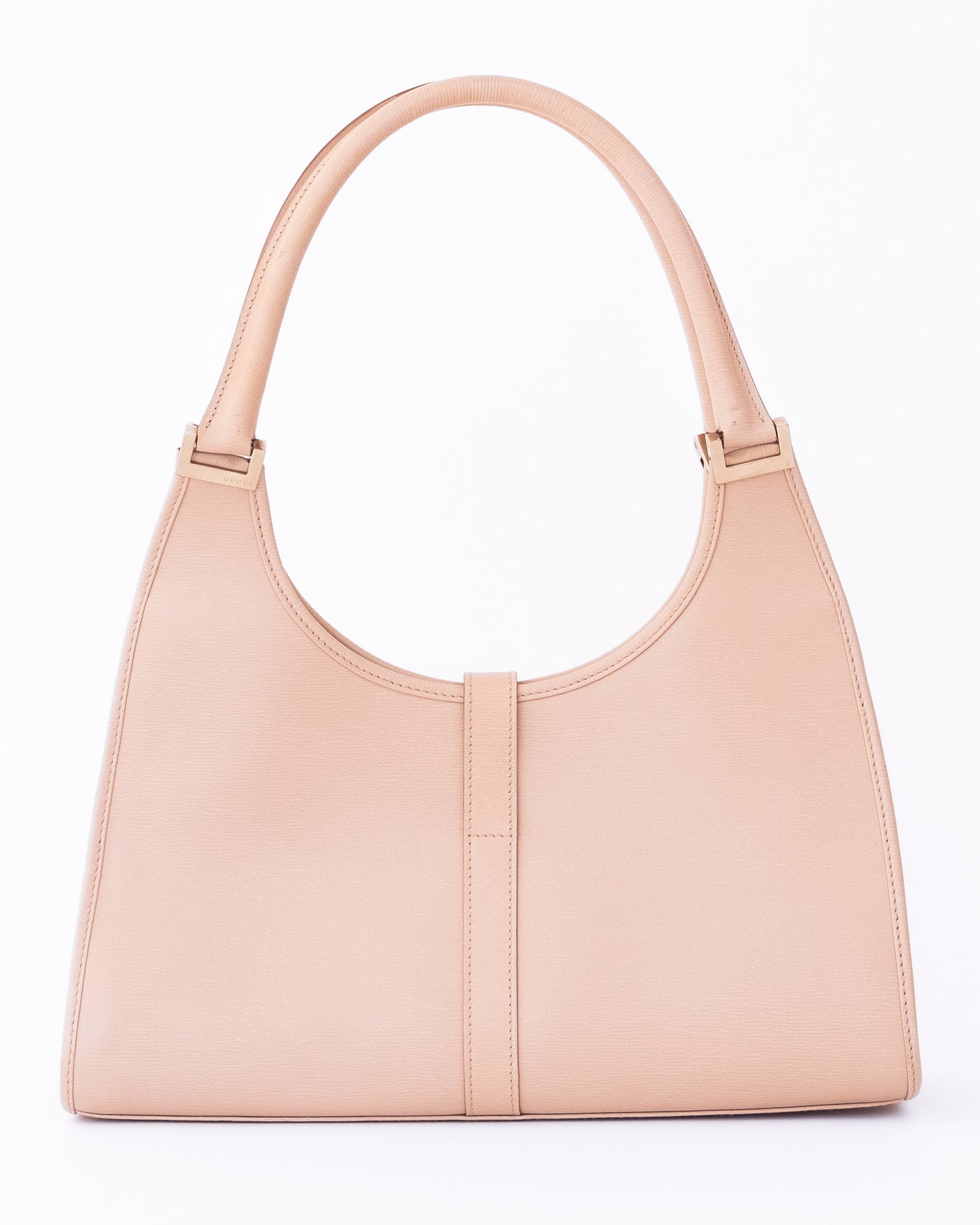 Gucci Pink Jackie Leather Bag