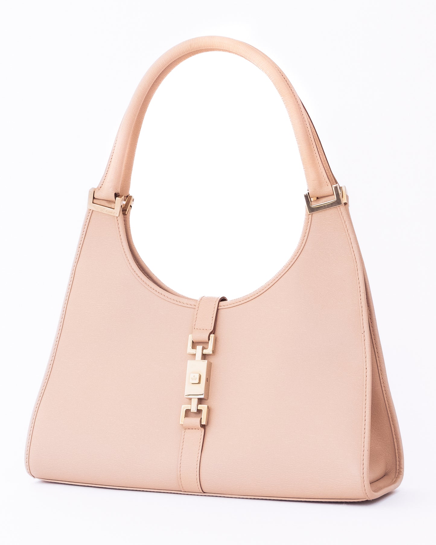 Gucci Pink Jackie Leather Bag