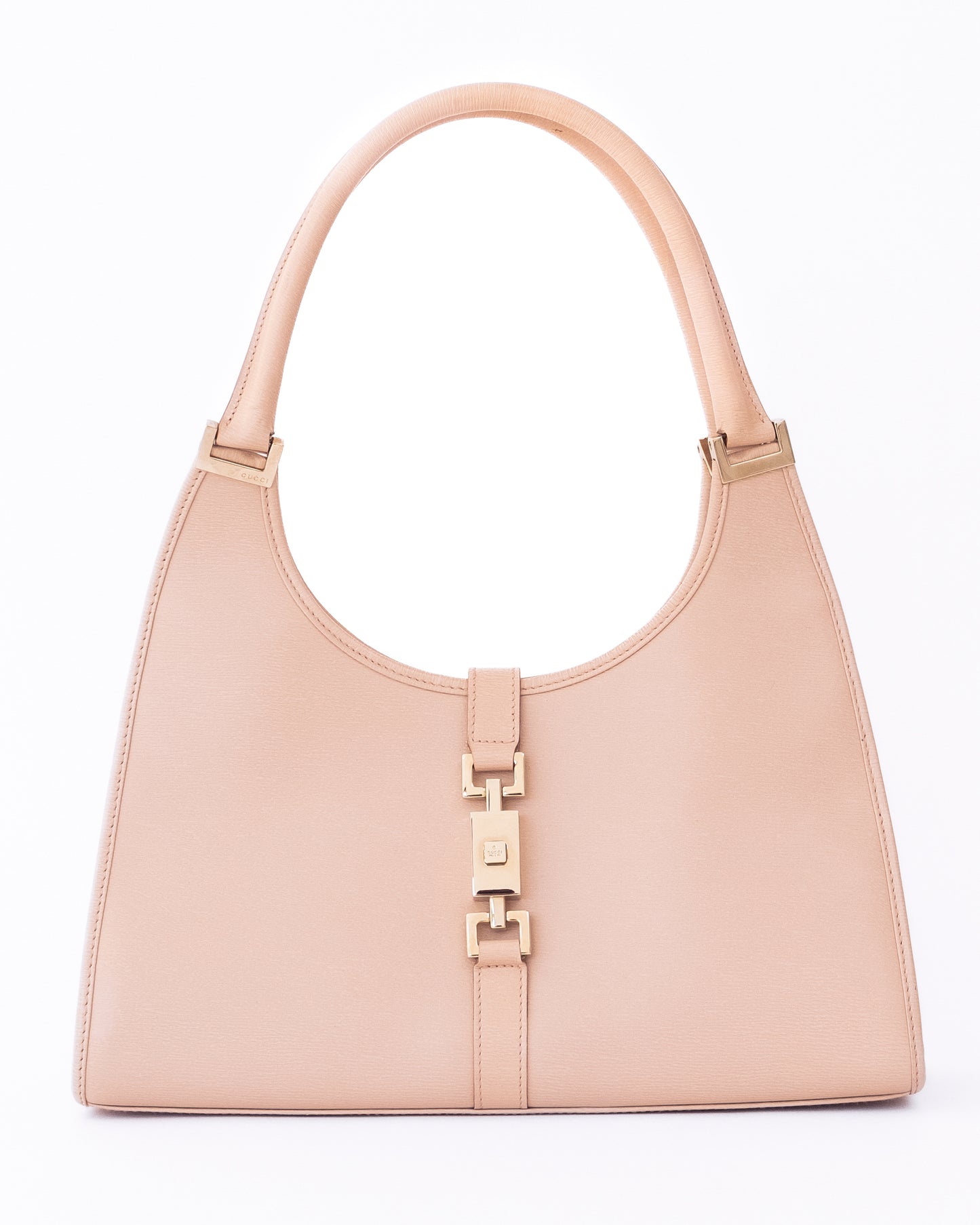 Gucci Pink Jackie Leather Bag