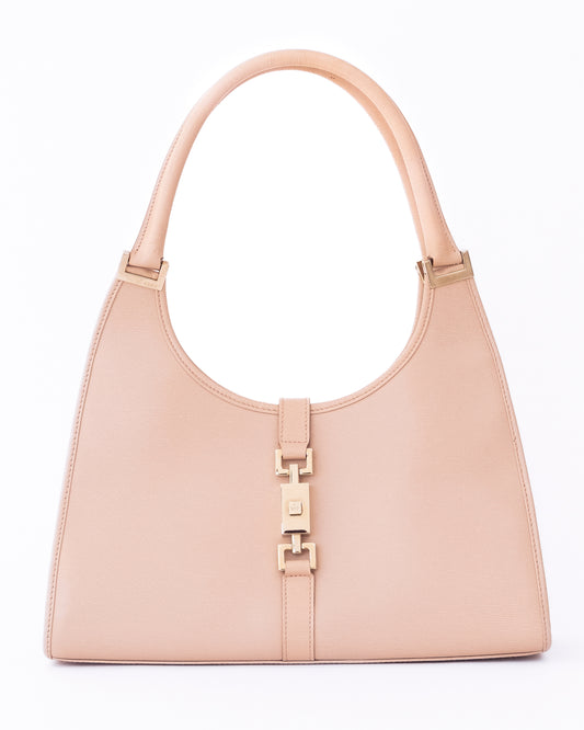 Gucci Pink Jackie Leather Bag