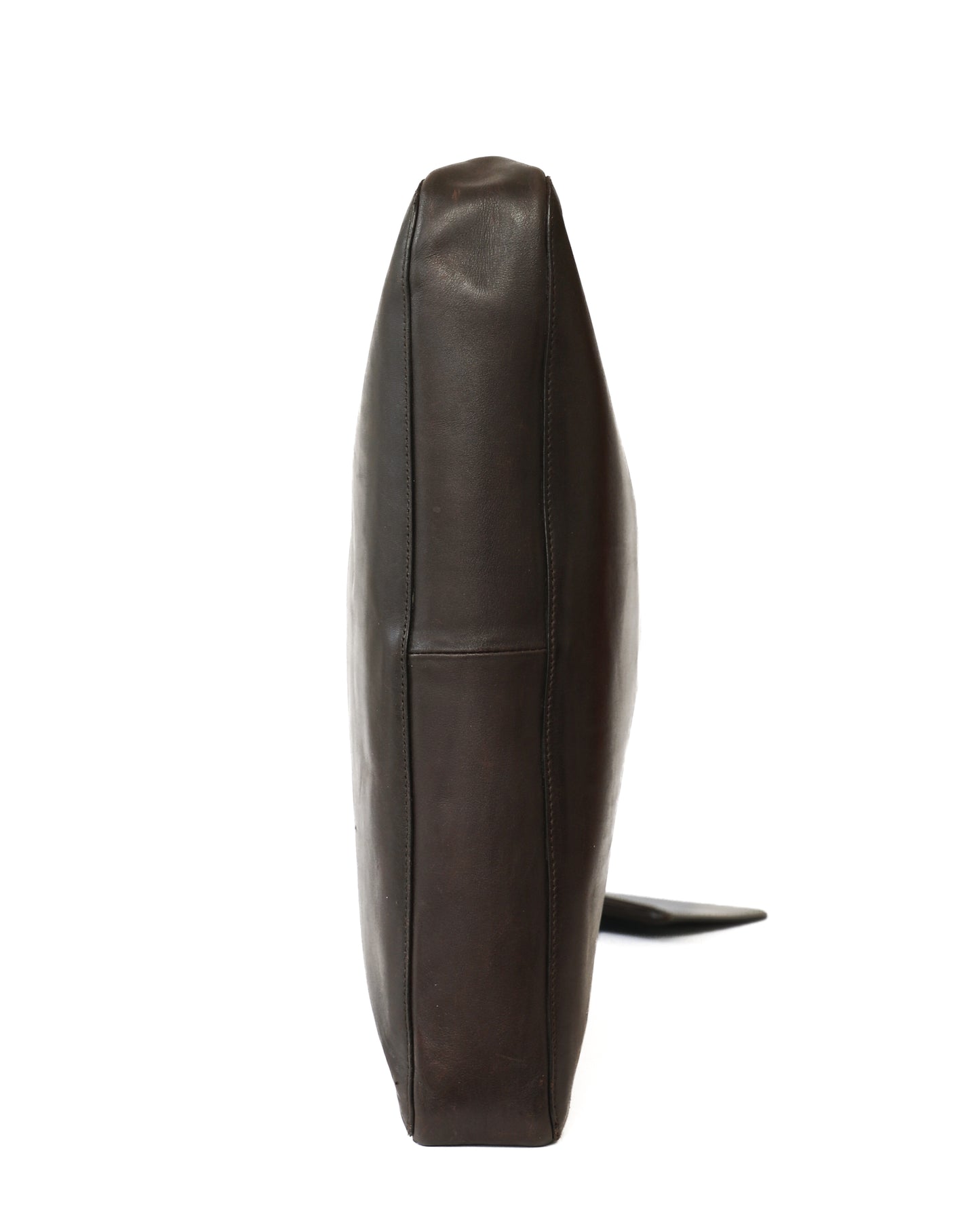 RARE Gucci Tom Ford Horsebit Brown Leather Hobo Bag