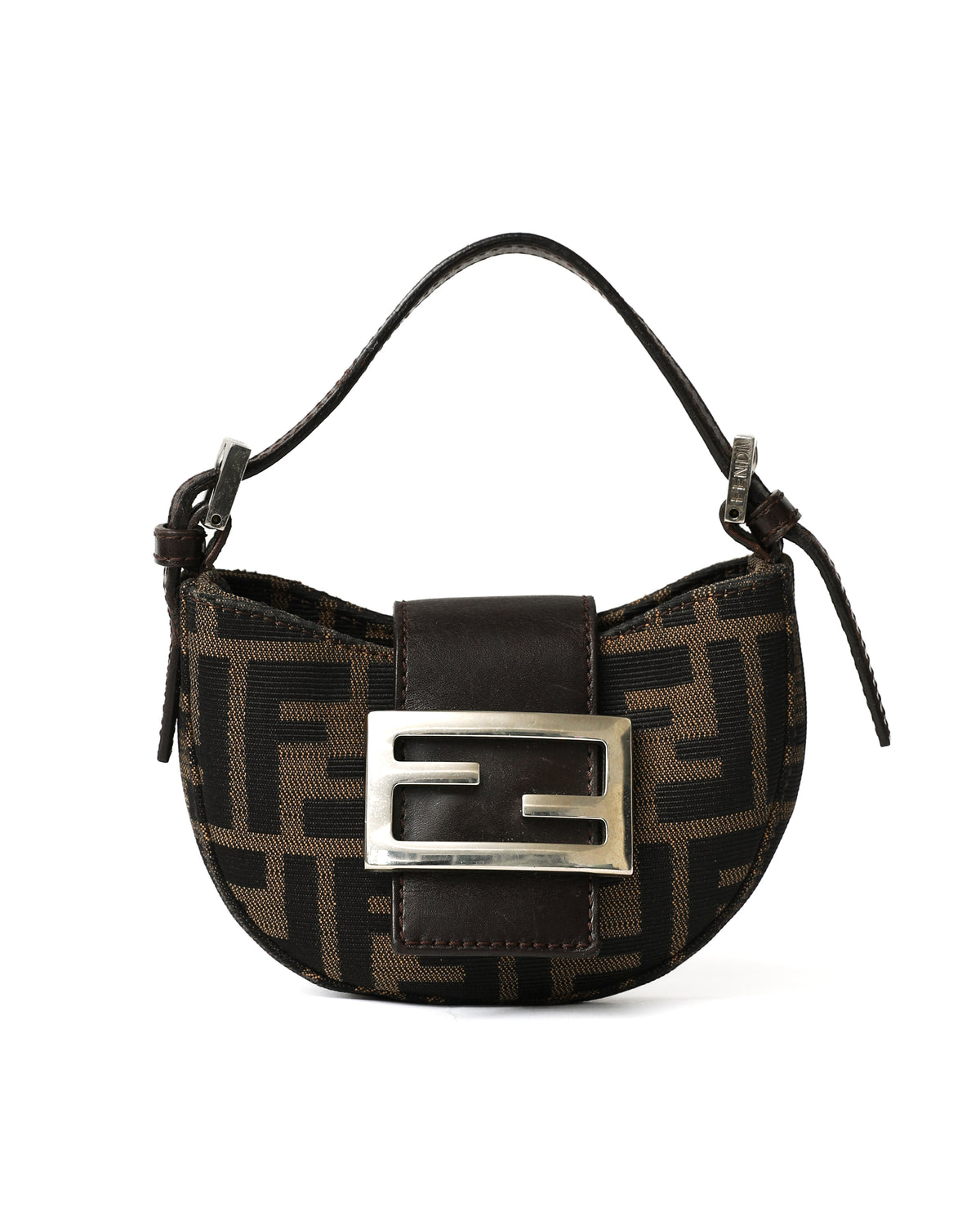 Fendi Zucca Mini Croissant Bag