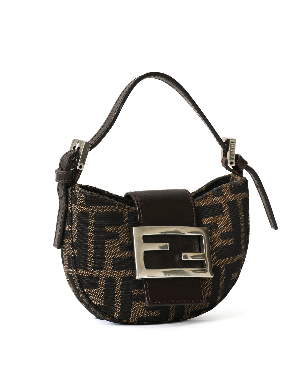Fendi Zucca Mini Croissant Bag