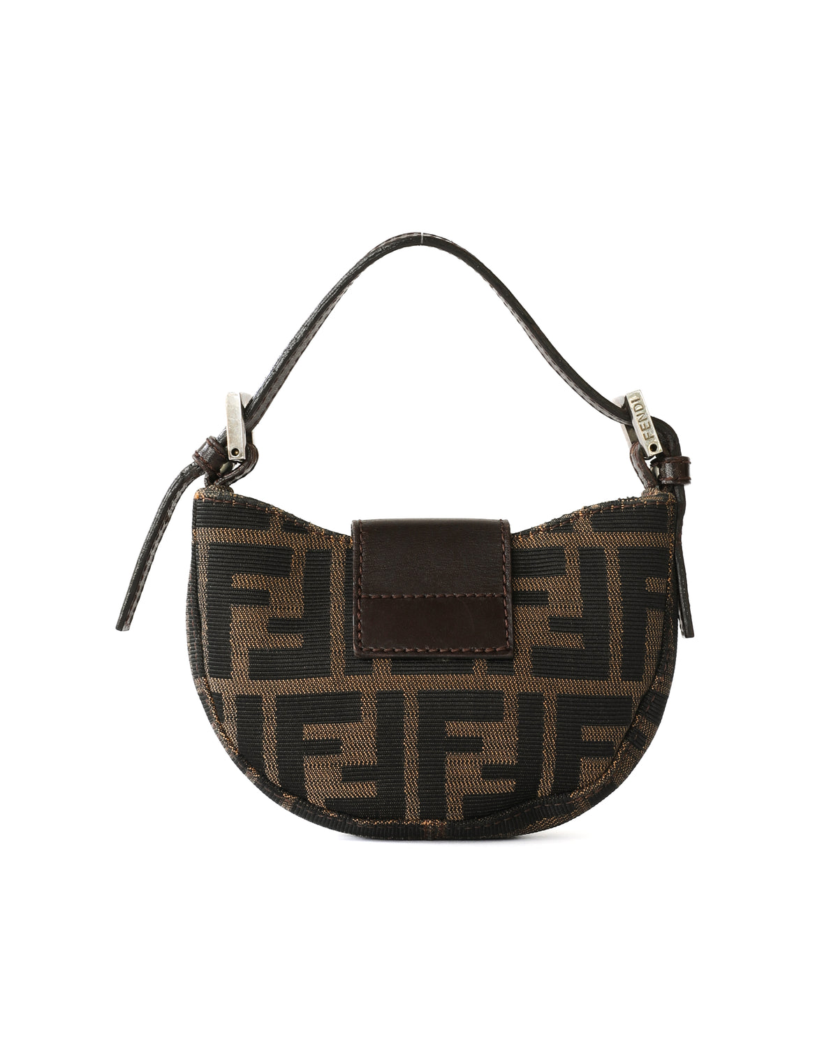 Fendi Zucca Mini Croissant Bag