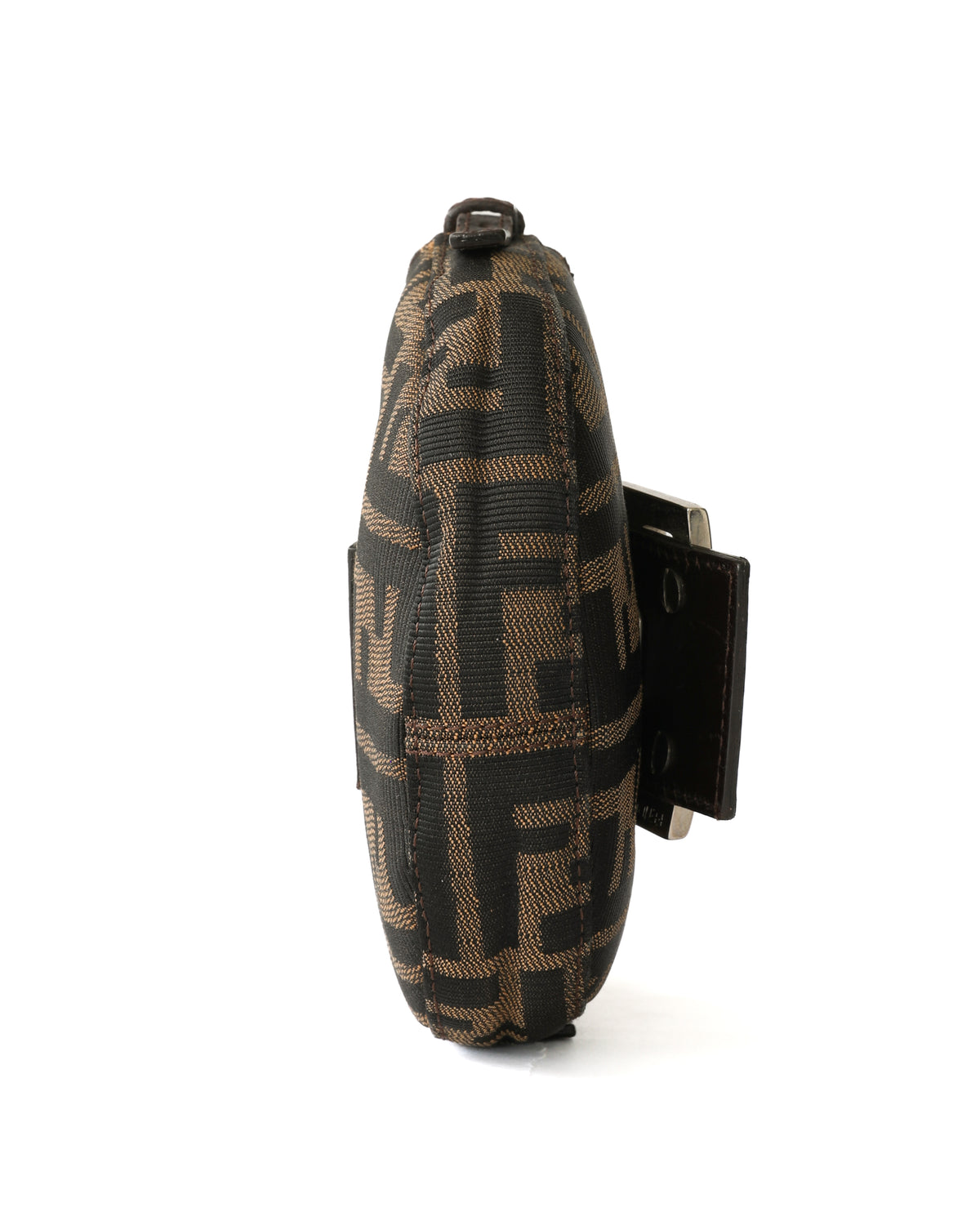 Fendi Zucca Mini Croissant Bag
