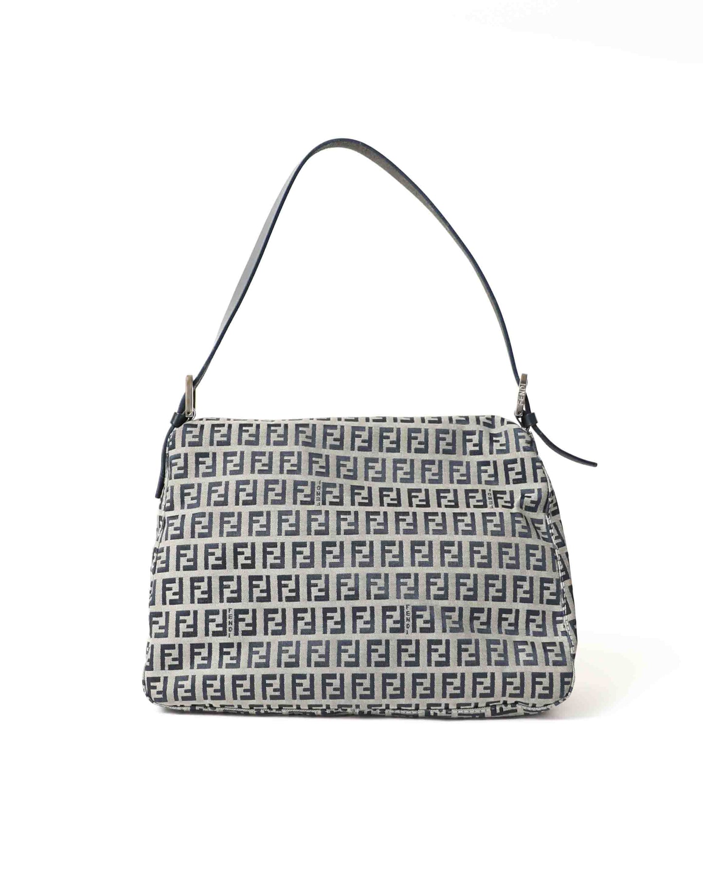Fendi Blue Zucchino Mama Baguette
