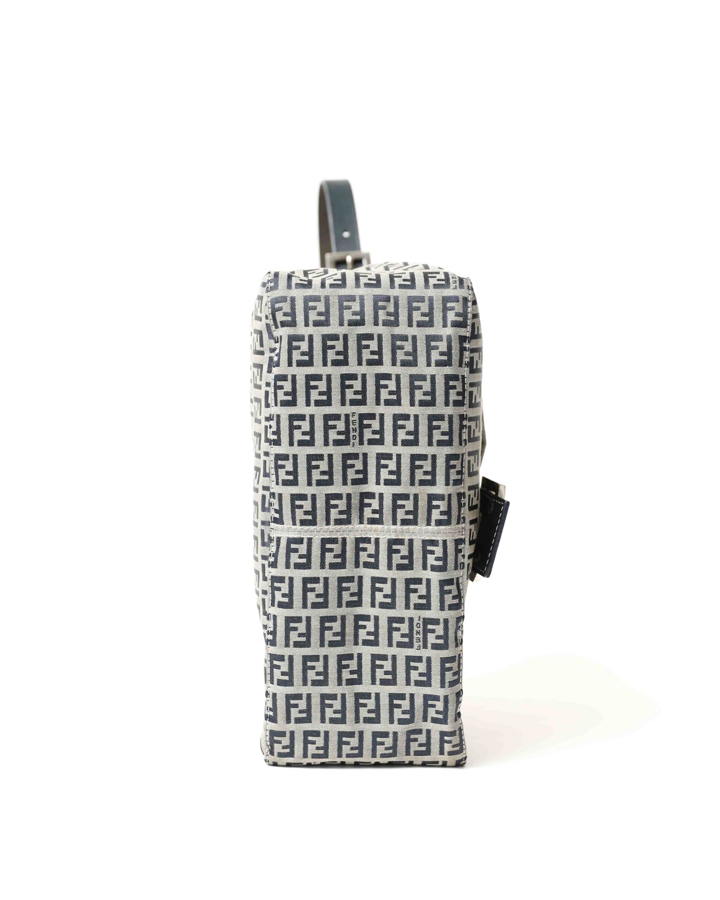 Fendi Blue Zucchino Mama Baguette