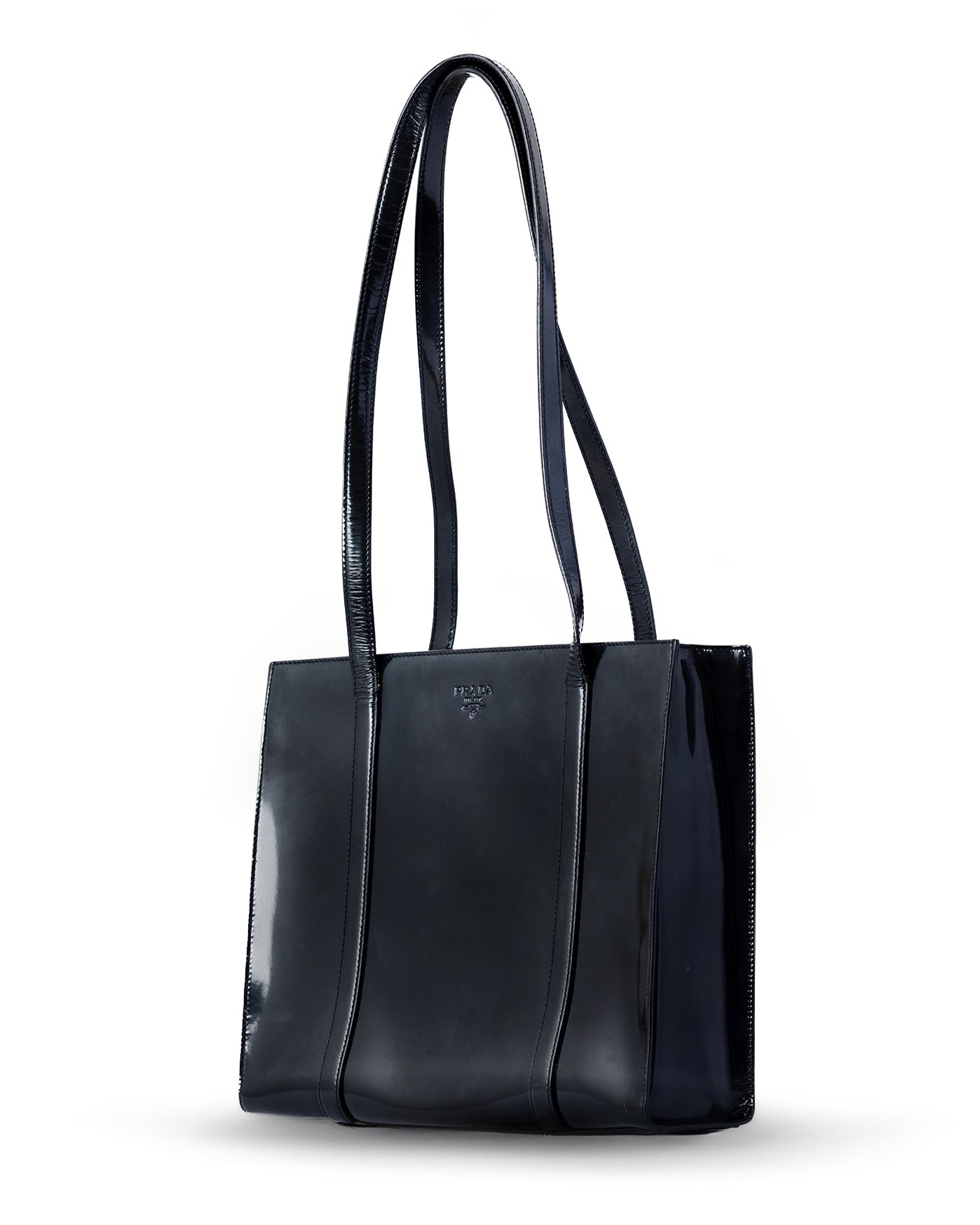Prada Leather Tote Bag