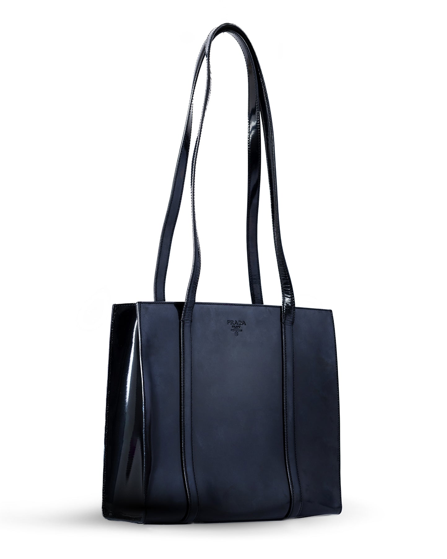 Prada Leather Tote Bag