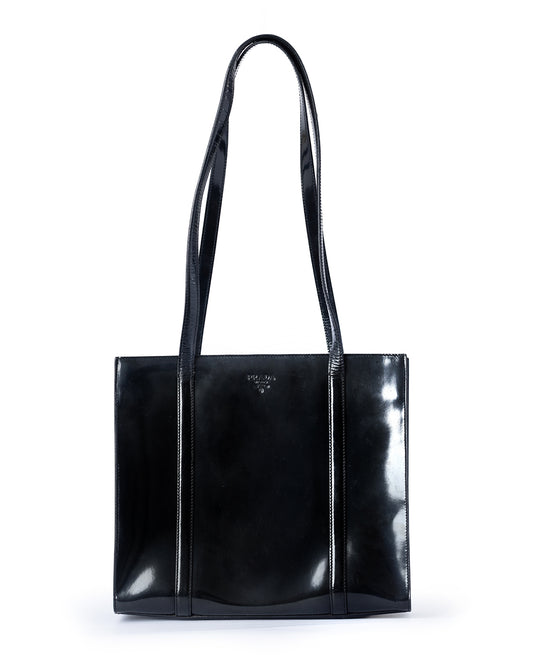 Prada Leather Tote Bag