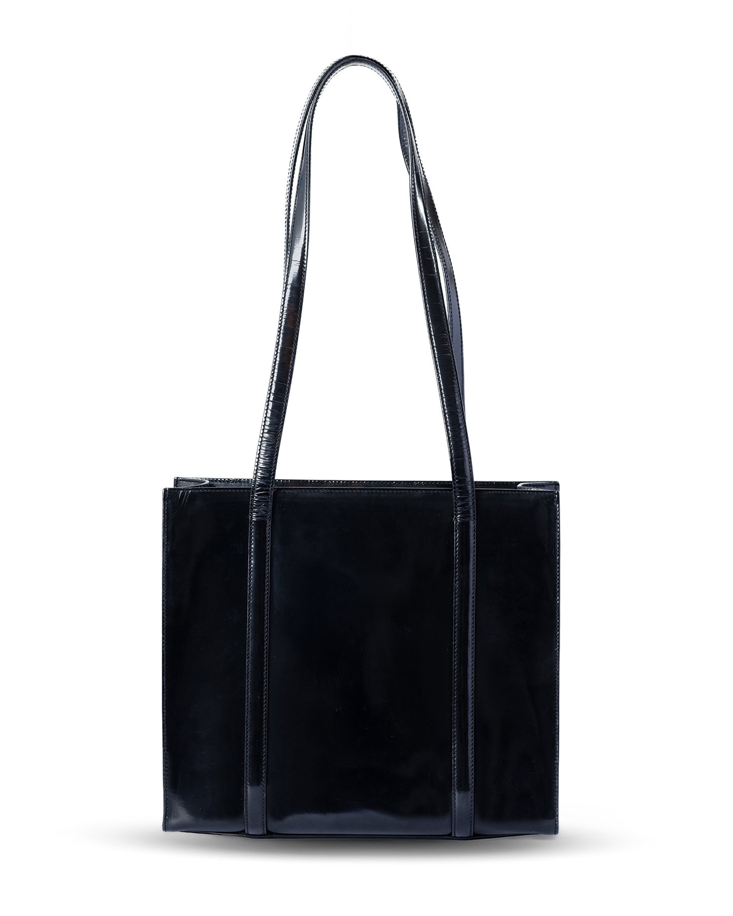 Prada Leather Tote Bag