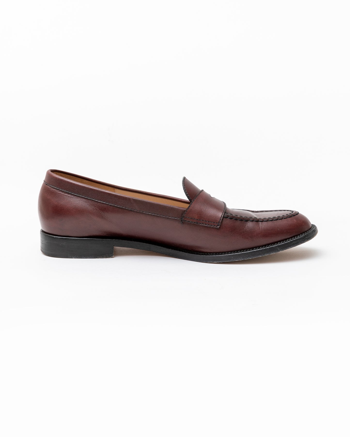 Manolo Blahnik Leather Loafers (37.5)