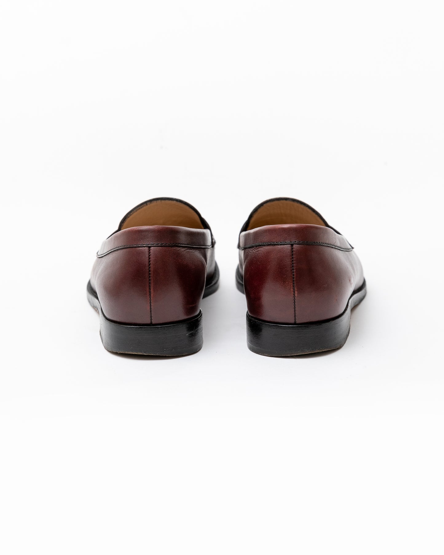 Manolo Blahnik Leather Loafers (37.5)