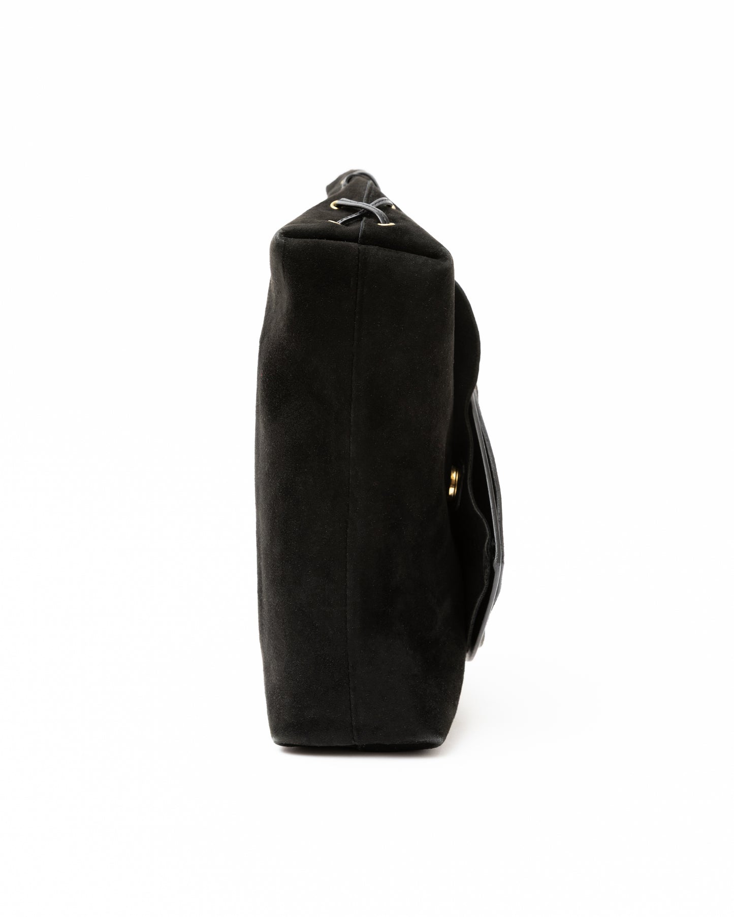 Gucci Heart Suede Black Bag
