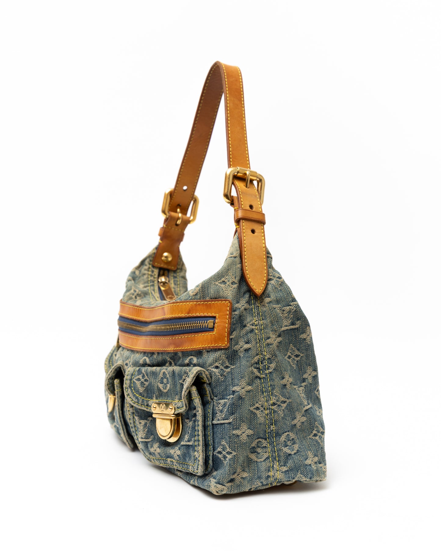 Louis Vuitton Denim Baggy