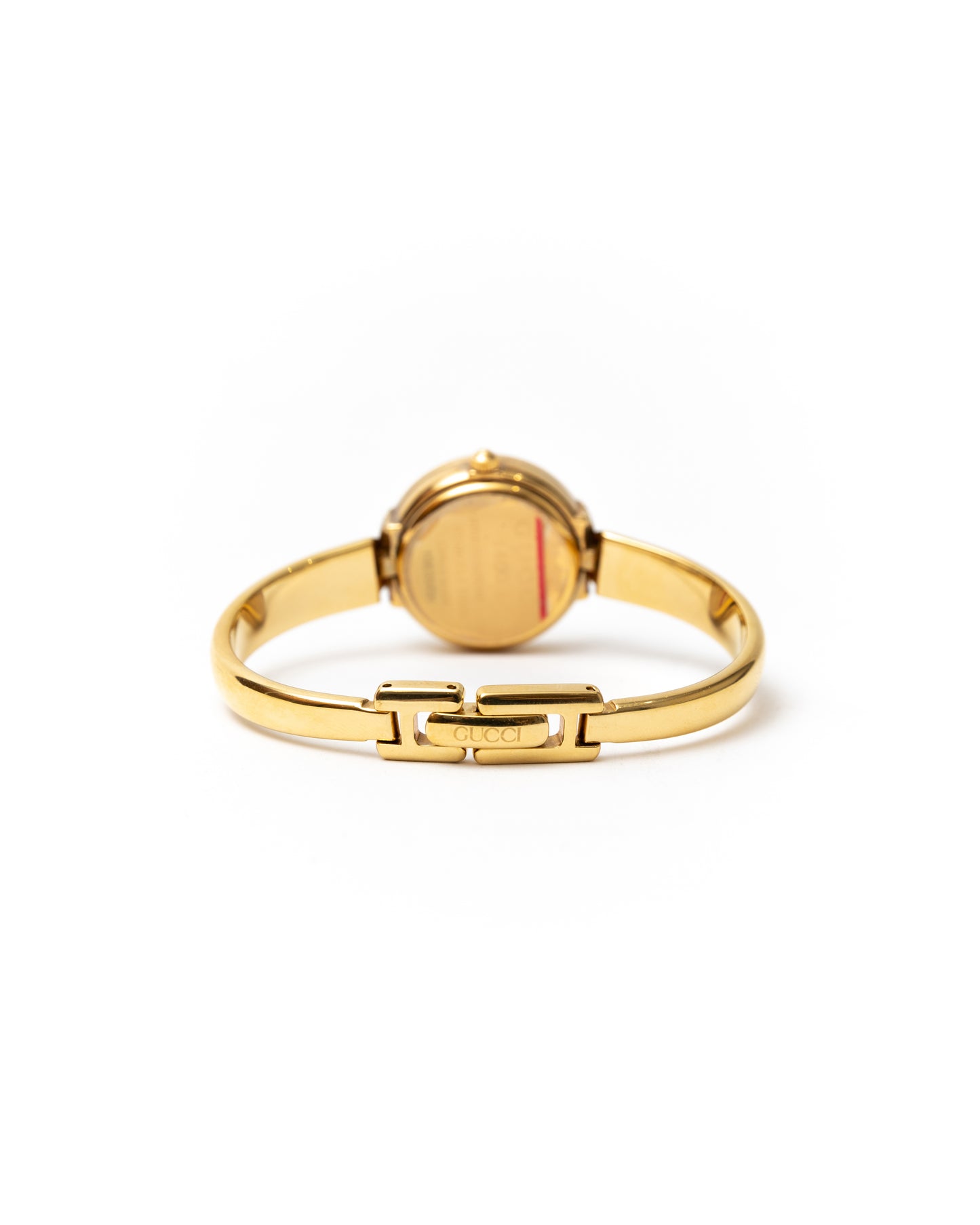 Gucci Gold Bangle Watch