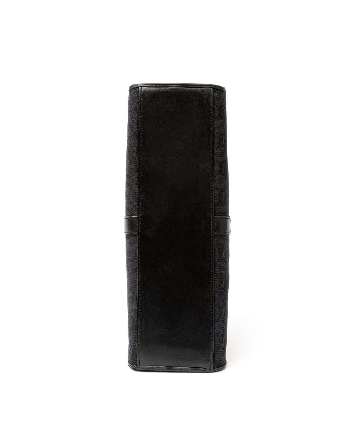 Gucci Black GG Canvas Jackie Bag