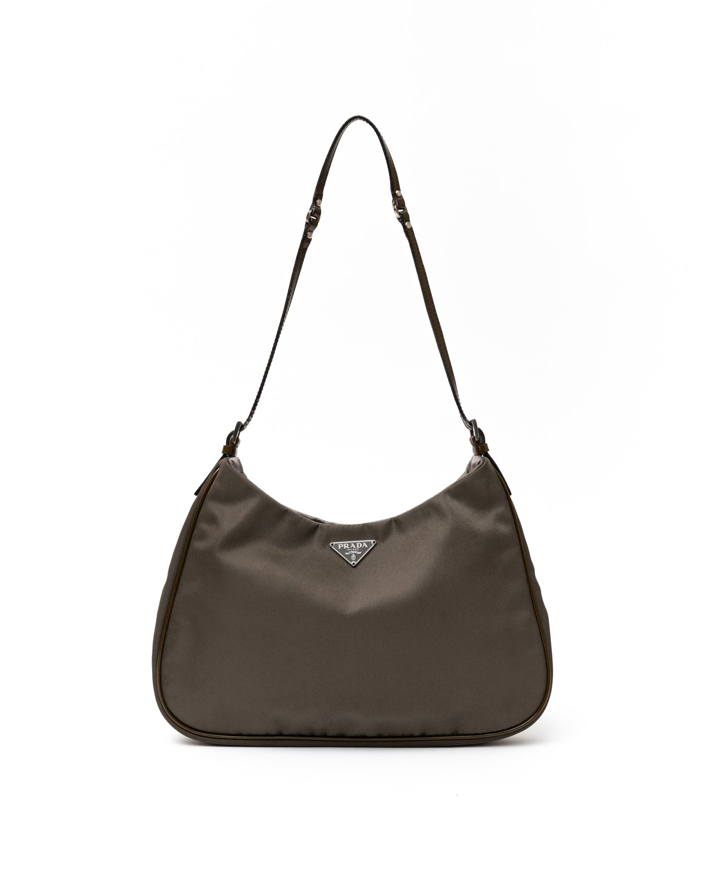 Prada Brown Cleo Shoulder Bag