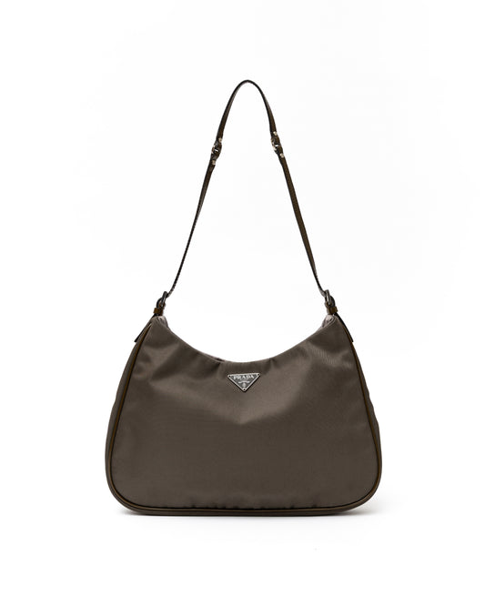 Prada Brown Cleo Shoulder Bag
