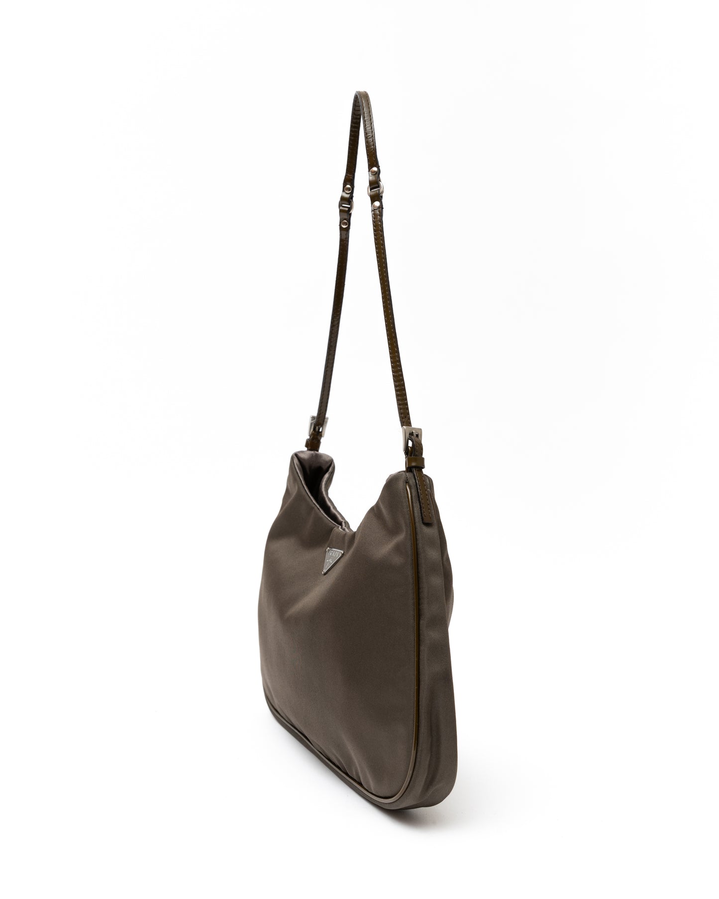 Prada Brown Cleo Shoulder Bag
