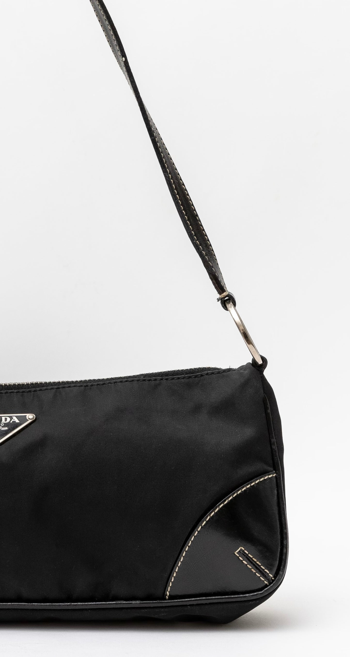 Prada Nylon Shoulder Bag