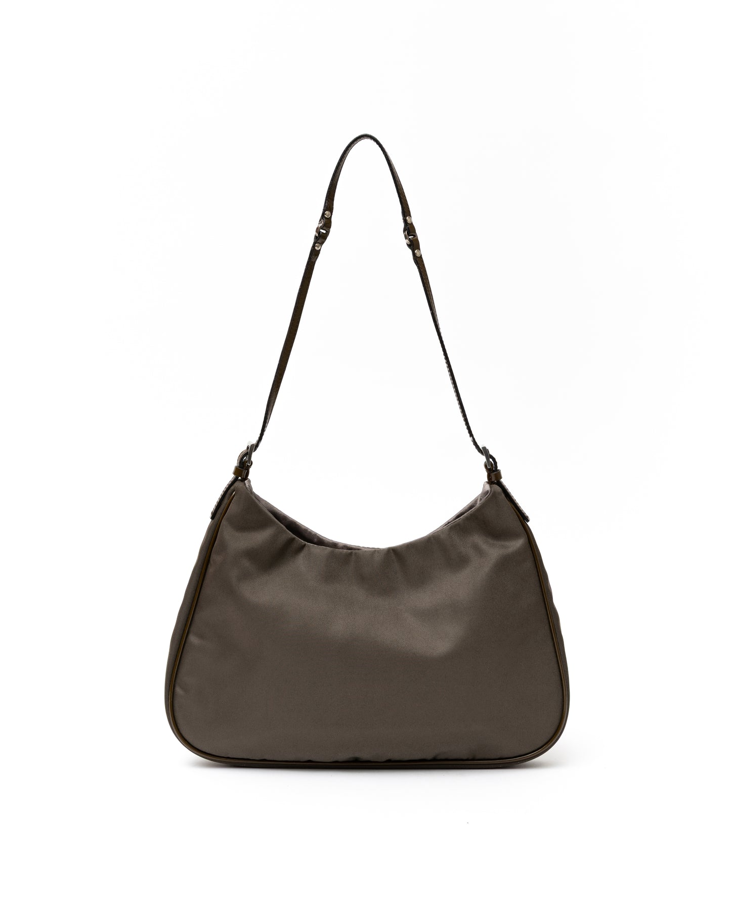 Prada Brown Cleo Shoulder Bag