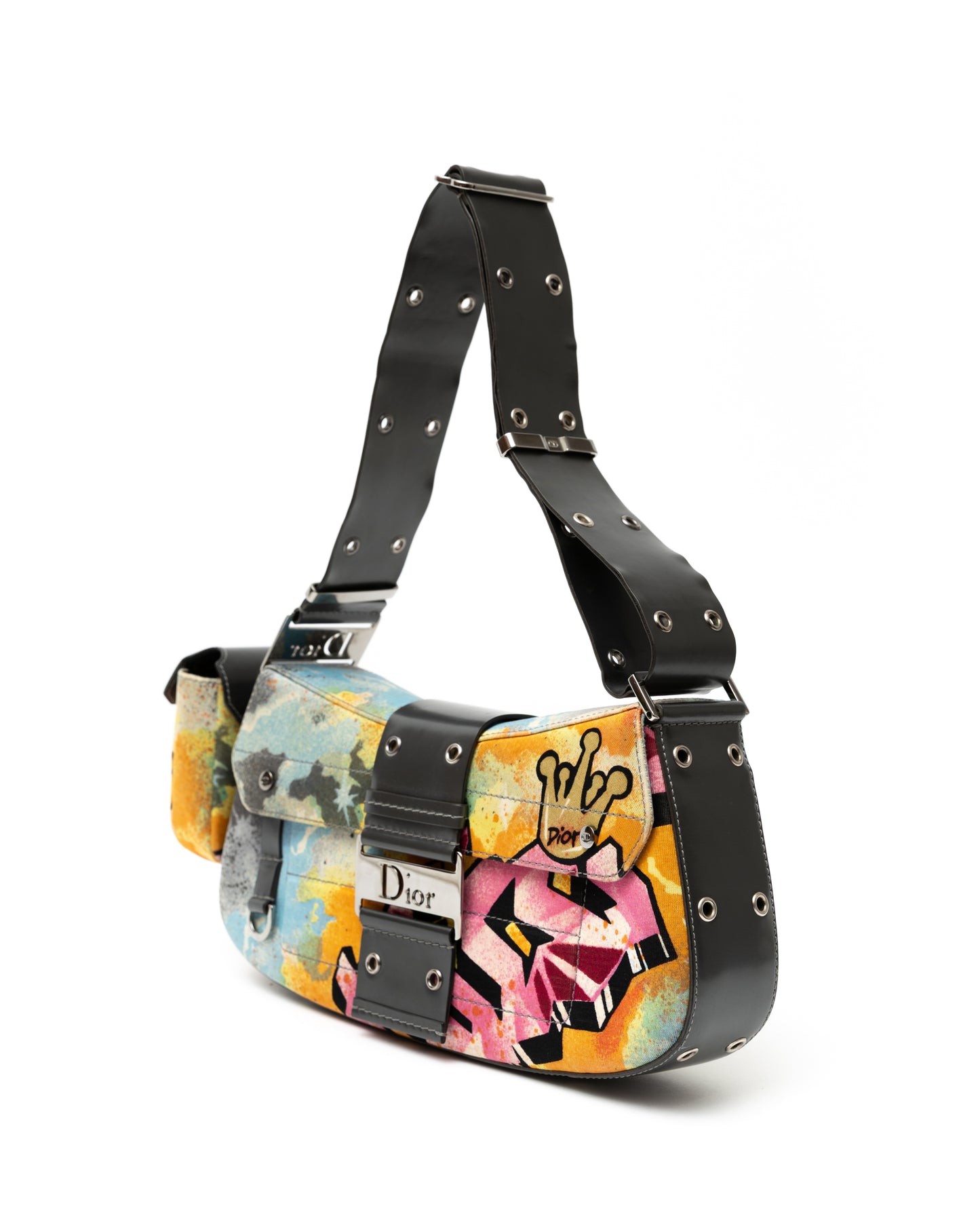 Christian Dior Graffiti Columbus Bag