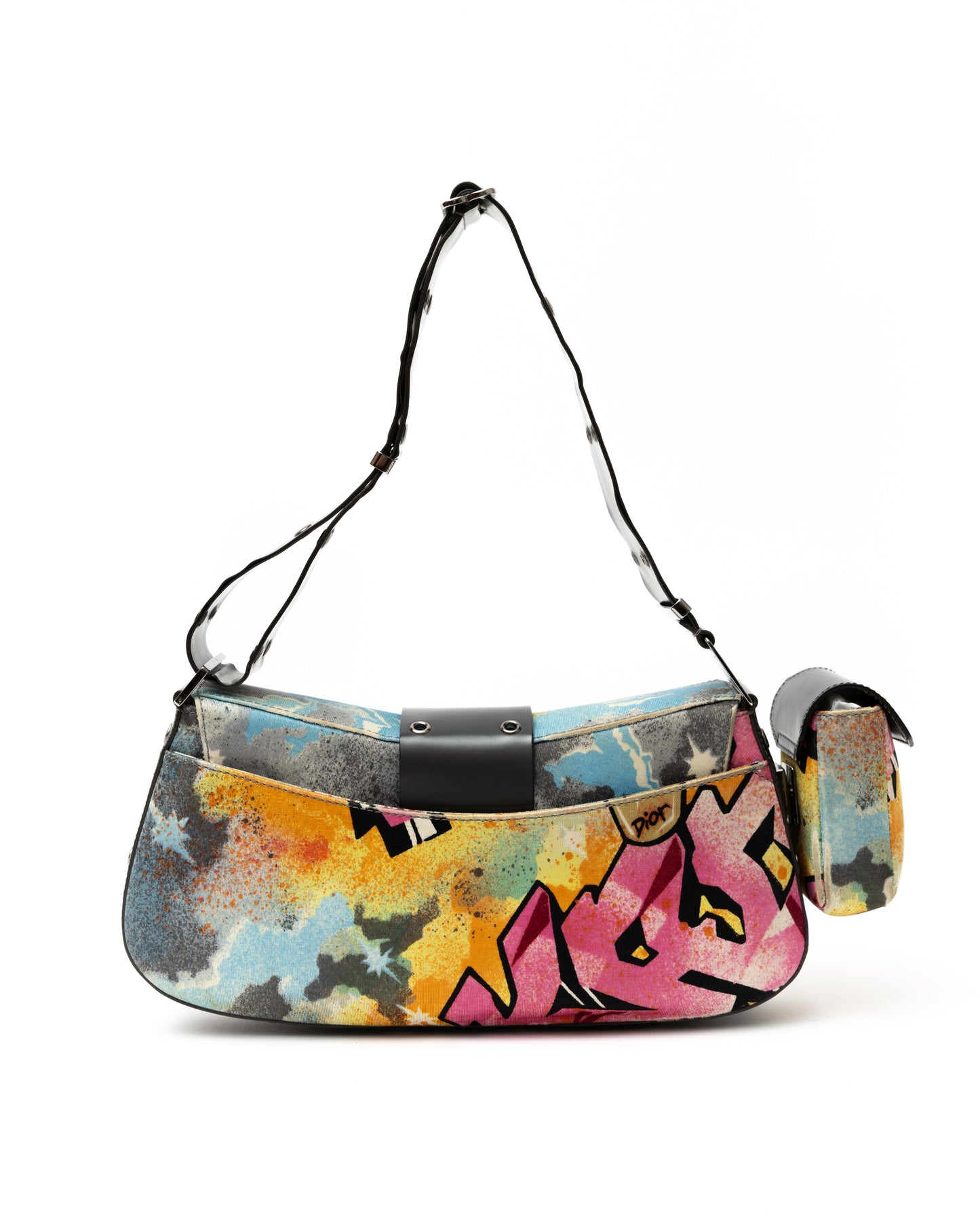 Christian Dior Graffiti Columbus Bag