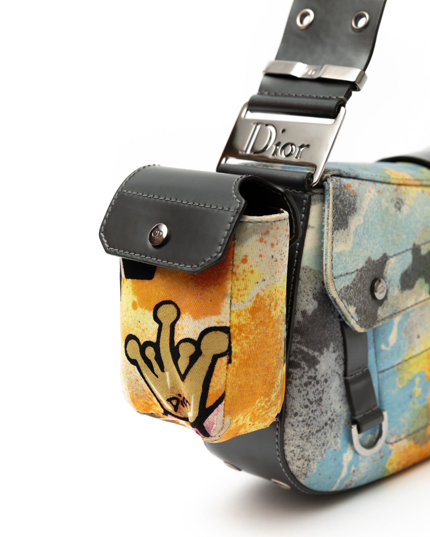 Christian Dior Graffiti Columbus Bag