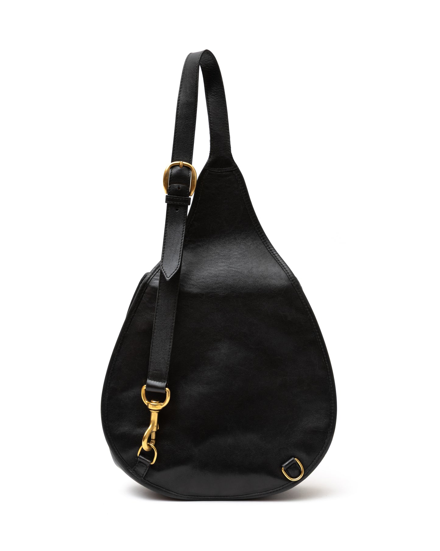 Gucci Horsebit Leather Slingback Bag