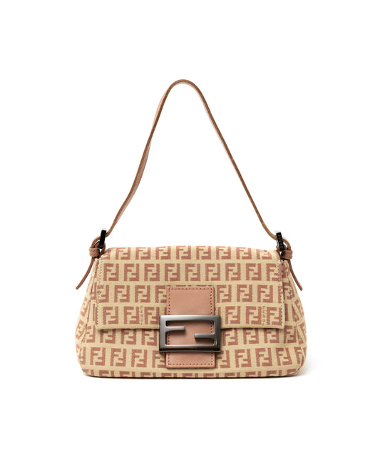 Fendi Zucchino Mini Baguette