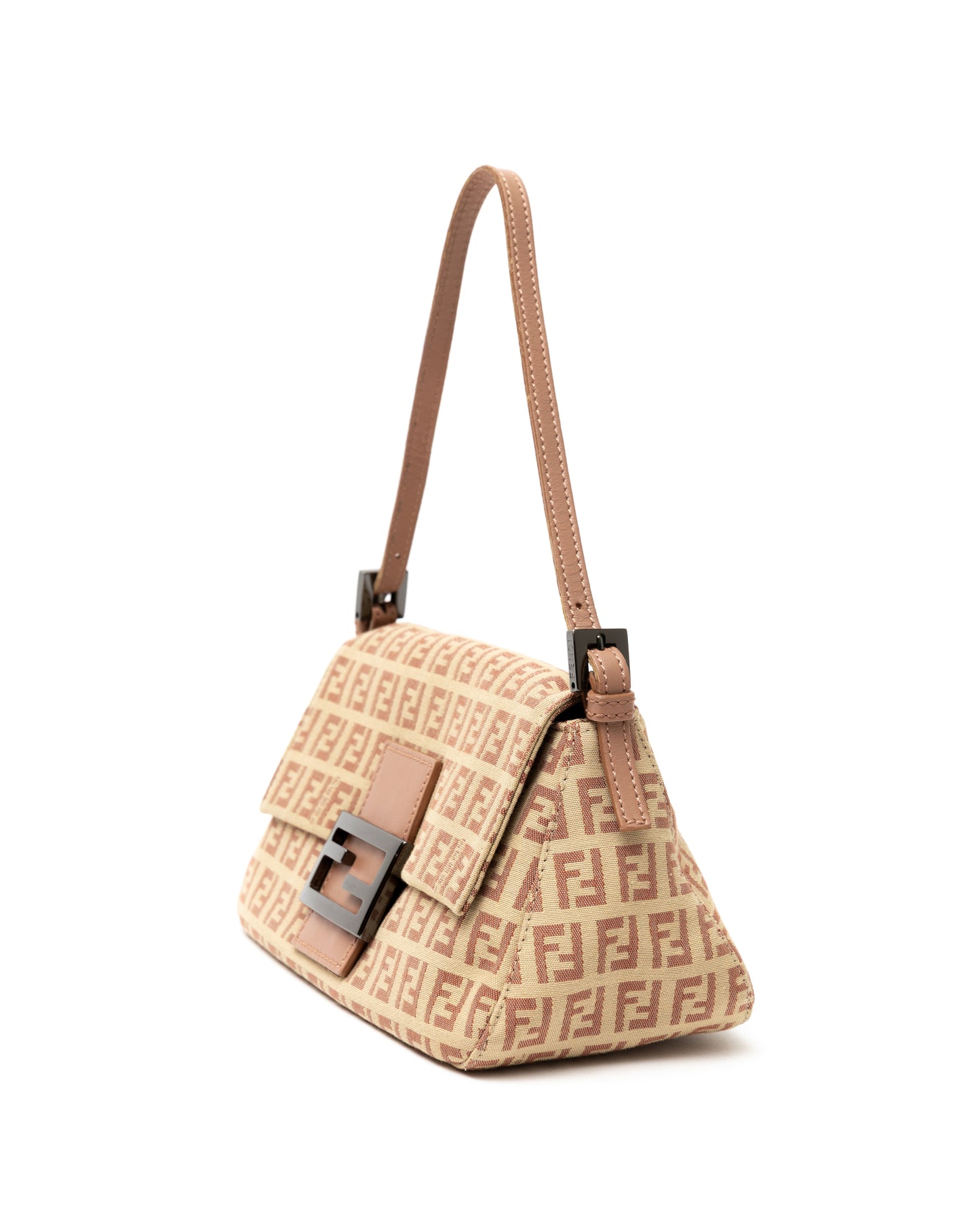 Fendi Zucchino Mini Baguette