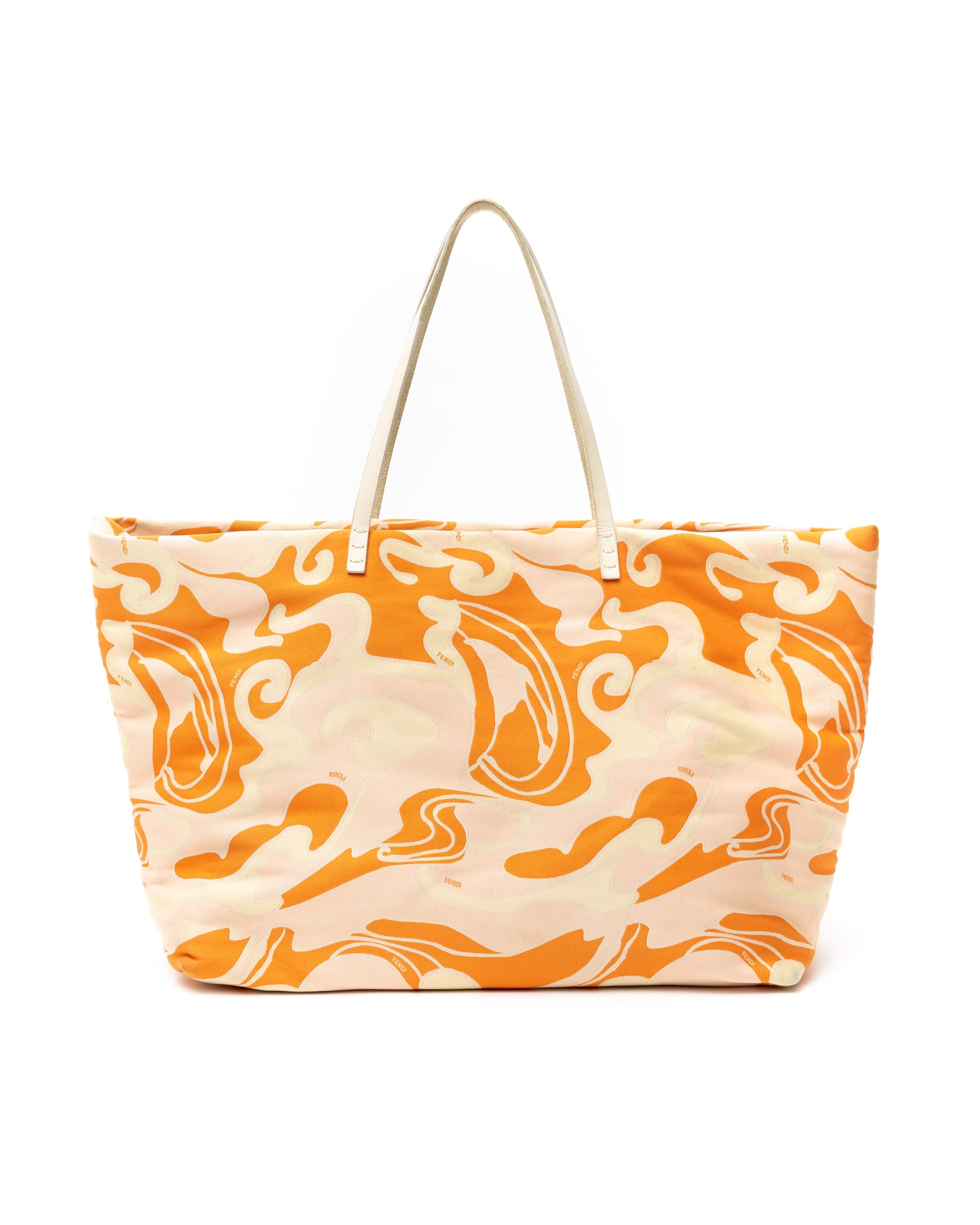 Fendi Psychedelic Tote Bag