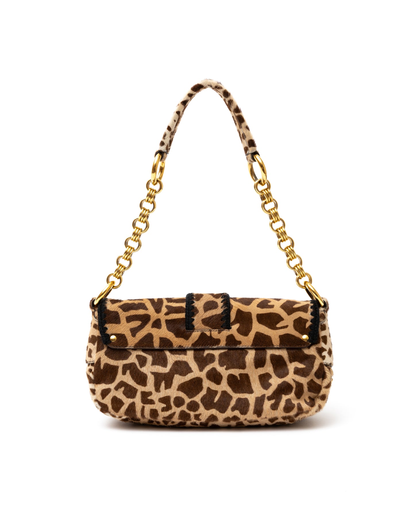 Prada Ponyhair Shoulder Bag
